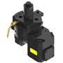 VDI50 DIN5480 AXIAL HOBBING HEAD OD=80 mm L=115 mm